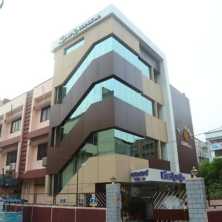 Konark Lodge Visakhapatnam Dış mekan fotoğraf