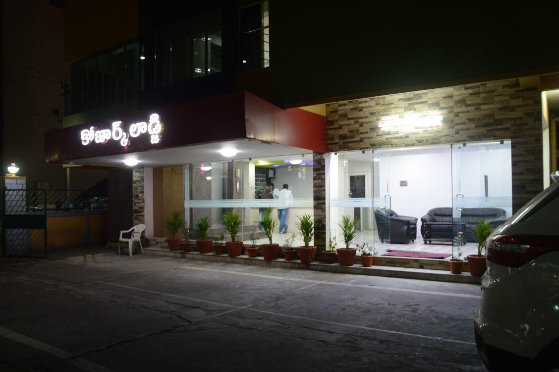 Konark Lodge Visakhapatnam Dış mekan fotoğraf