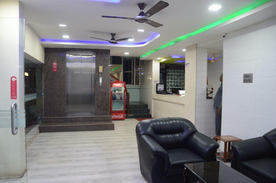 Konark Lodge Visakhapatnam Dış mekan fotoğraf