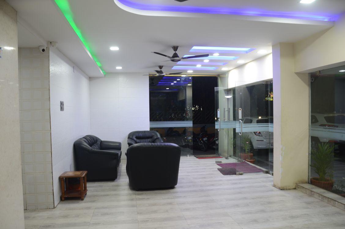 Konark Lodge Visakhapatnam Dış mekan fotoğraf