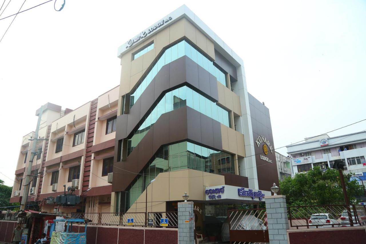 Konark Lodge Visakhapatnam Dış mekan fotoğraf