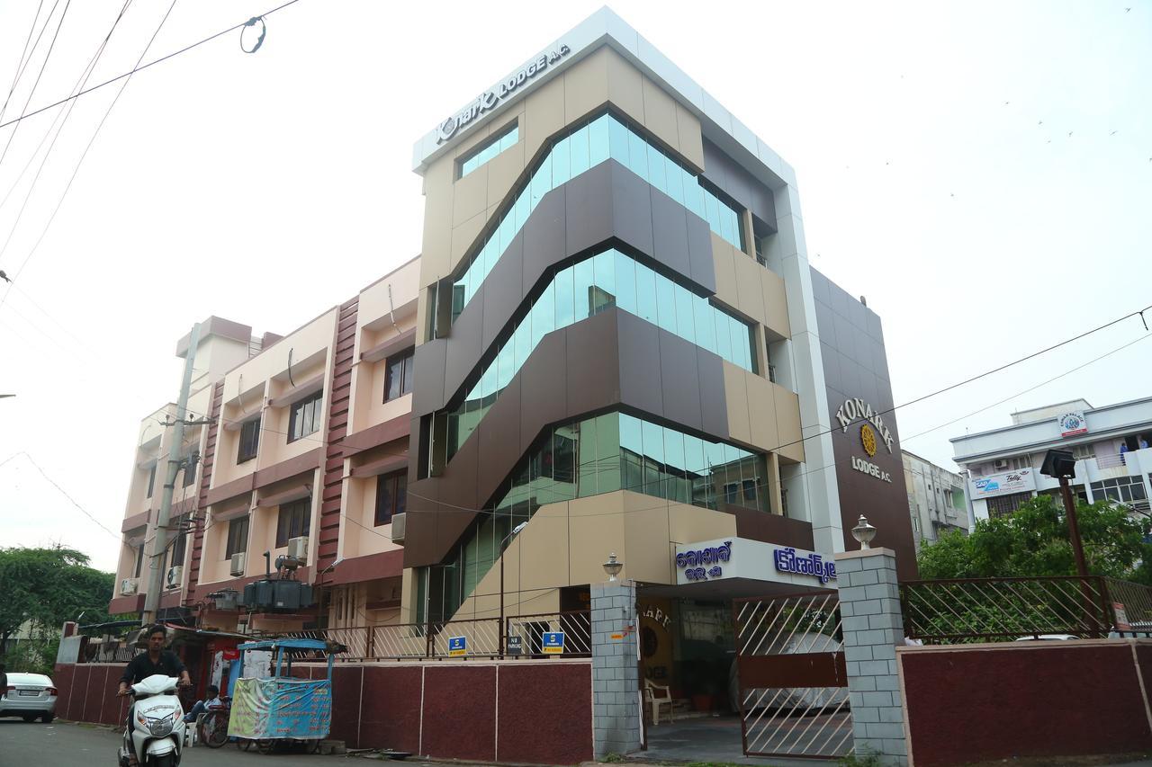 Konark Lodge Visakhapatnam Dış mekan fotoğraf